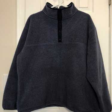 LLBean Pullover Fleece Vintage - image 1