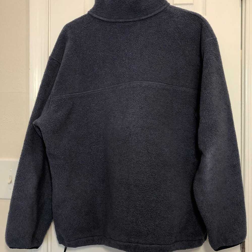 LLBean Pullover Fleece Vintage - image 3