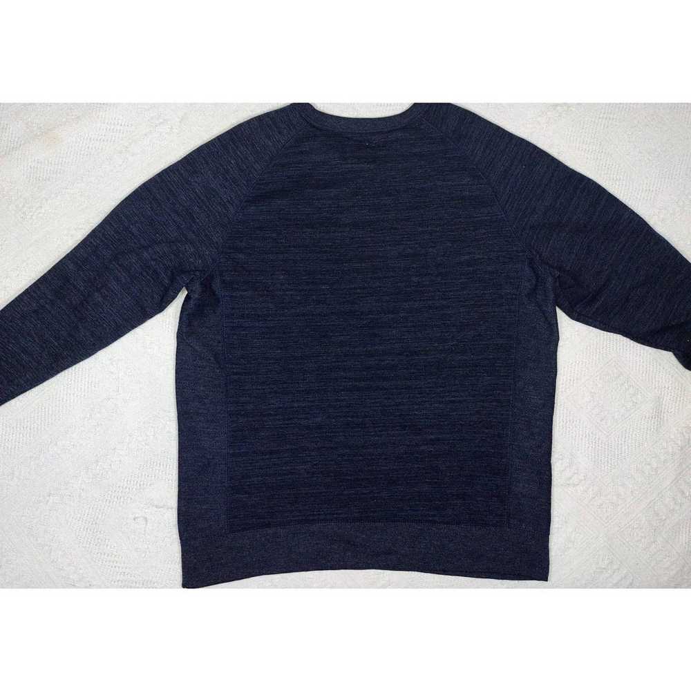 Vintage Champion Mens Sweatshirt XL blue pullover… - image 7
