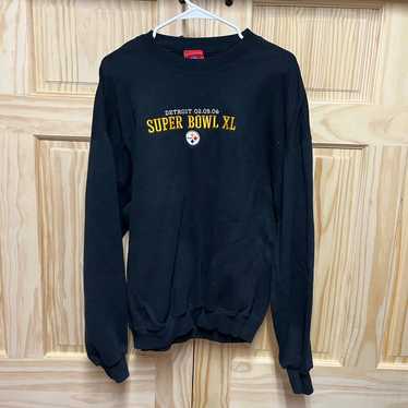 Vintage Y2K 2006 Pittsburgh Steelers Sweatshirt