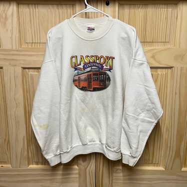 Vintage 2002 Glassport Pennsylvania Sweatshirt - image 1