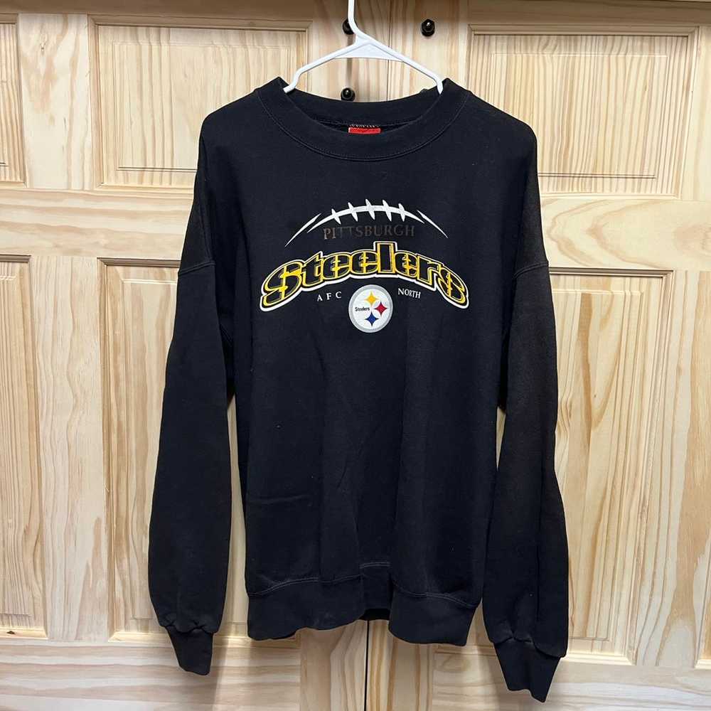 Vintage Y2K Pittsburgh Steelers Sweatshirt - image 1
