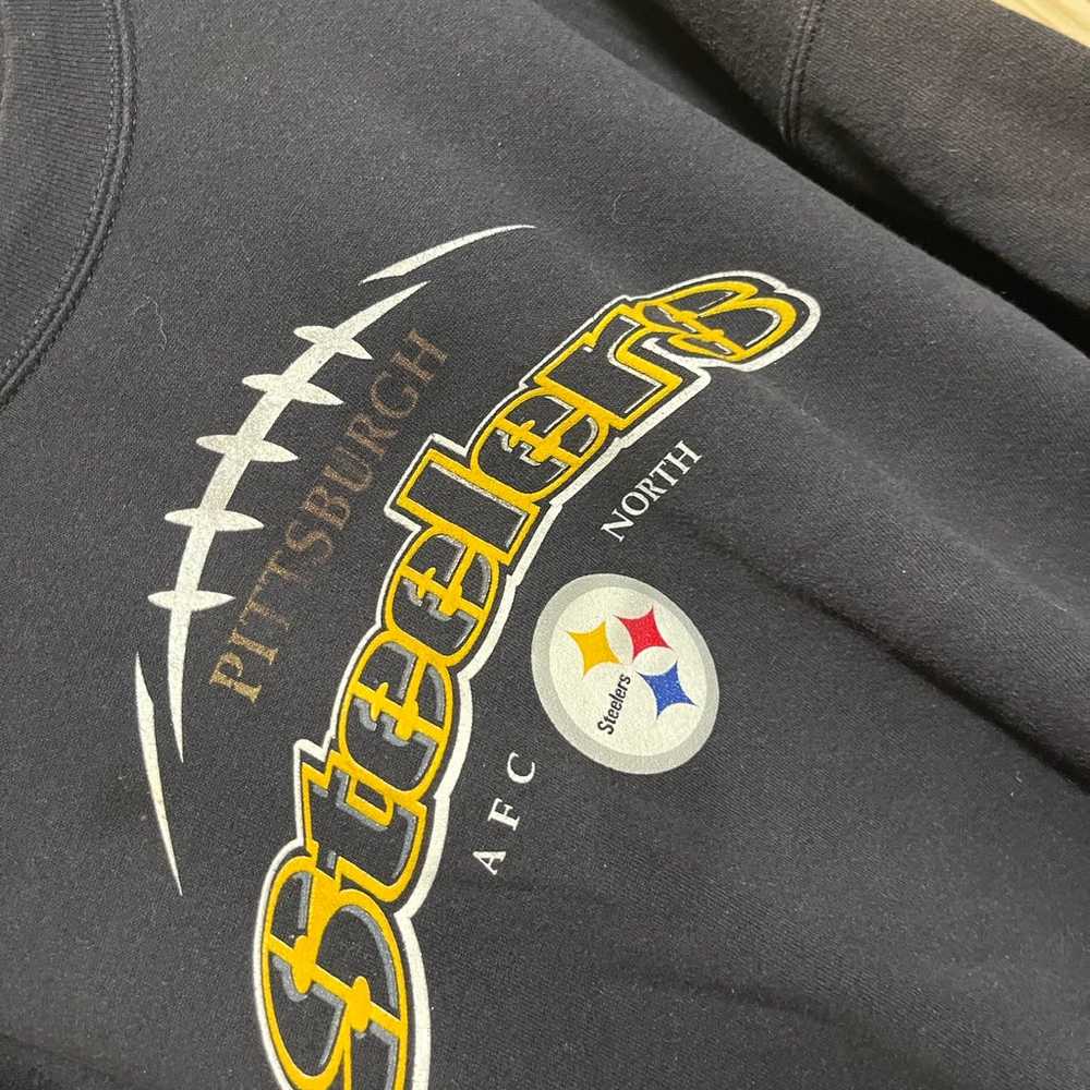 Vintage Y2K Pittsburgh Steelers Sweatshirt - image 2