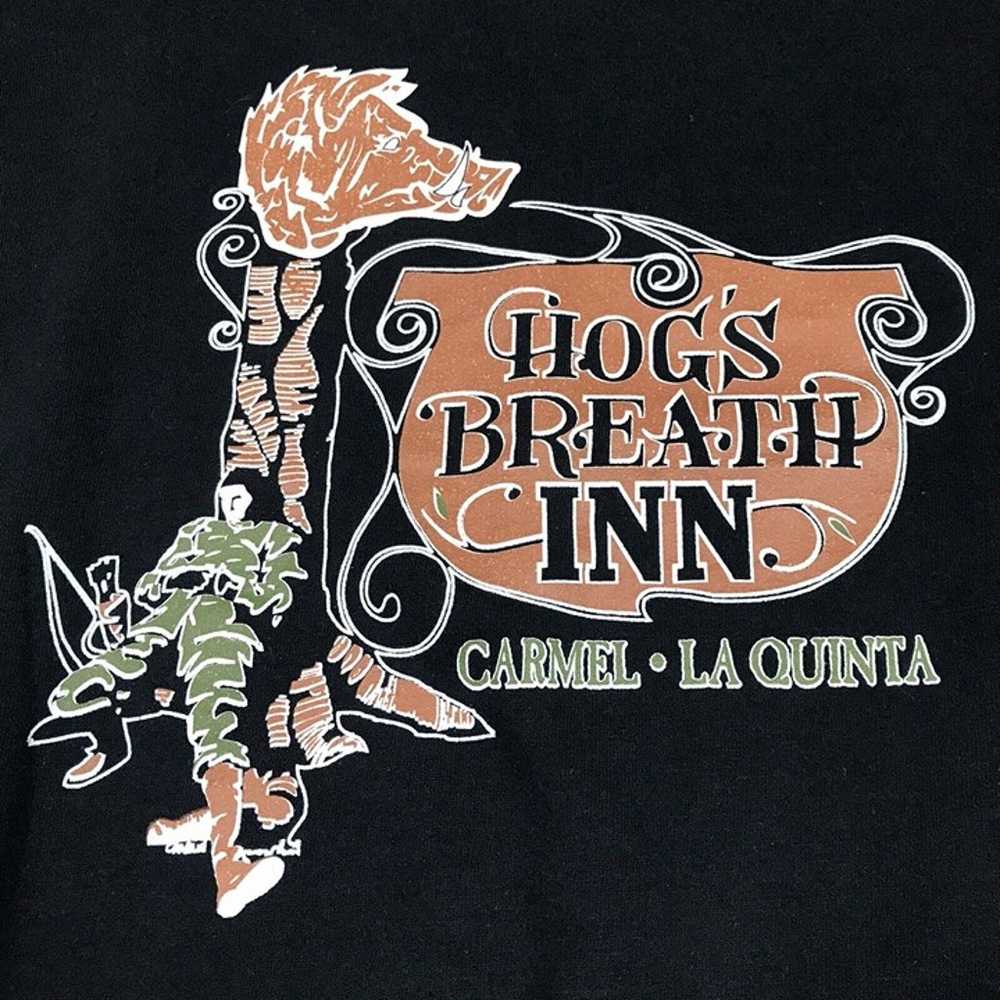 Vintage Hanes Hog's Breath Inn Carmel By The Sea … - image 7