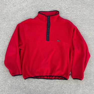 Vintage 1990's Woolrich Snap Button Fleece Pullove