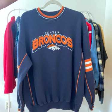 Vintage Denver Broncos Sweatshirt - image 1