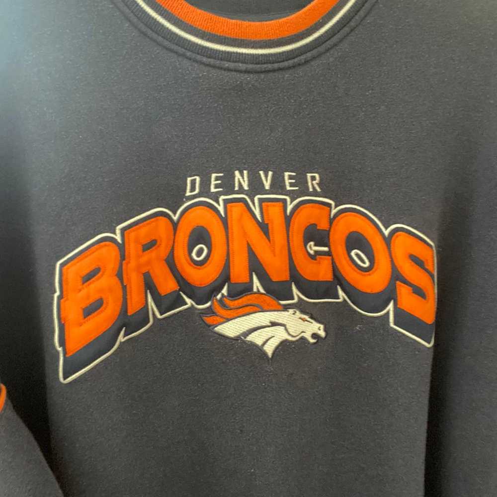Vintage Denver Broncos Sweatshirt - image 3