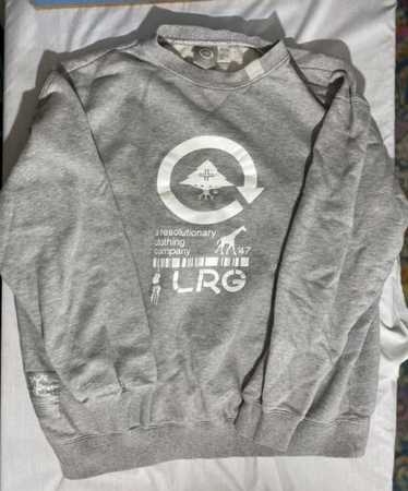 Lrg research sweatshirt - Gem