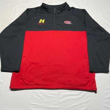Vintage Jeff Gordon Sweater Jacket Men’s XL NASCA… - image 1