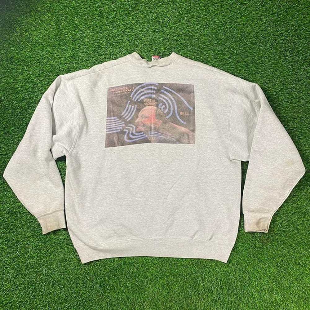 Vintage VTG 90’s John Crawford Film Boxy Crewneck… - image 1