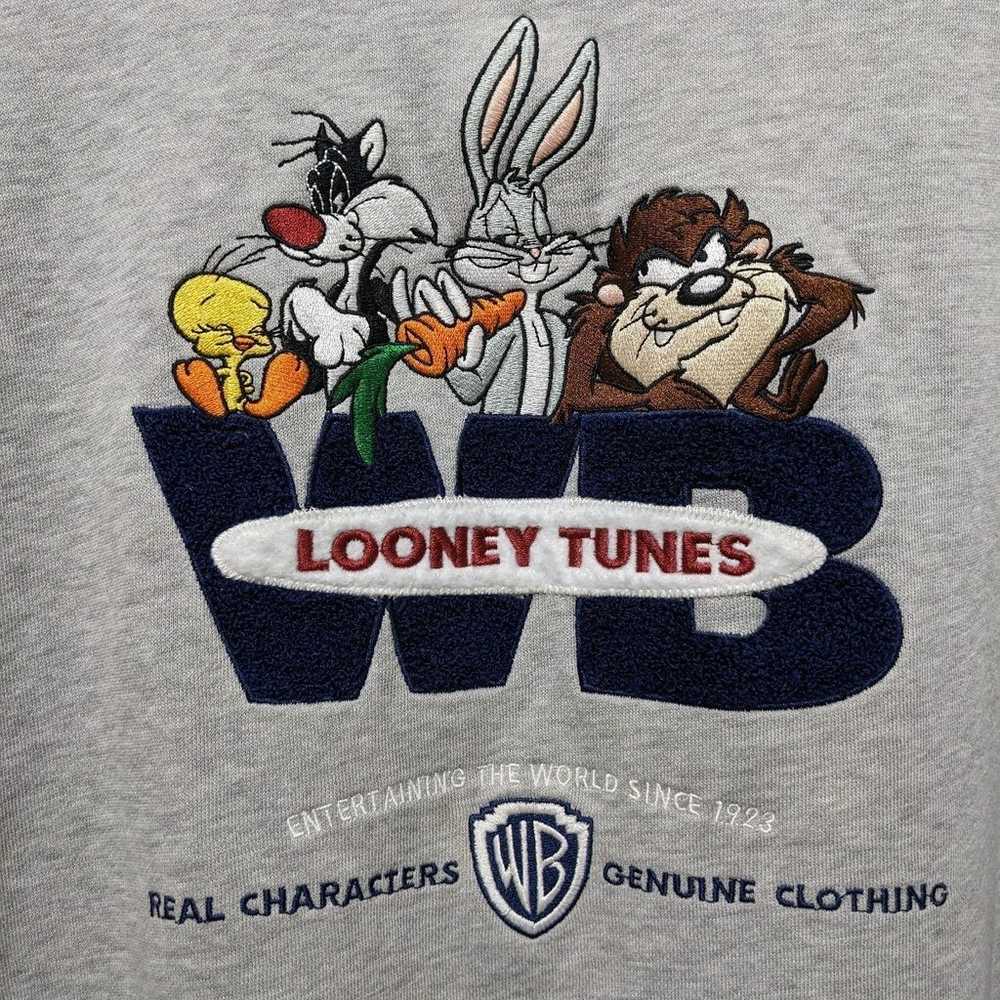 90's Vintage WB Looney Tunes crewneck sweatshirt - image 2
