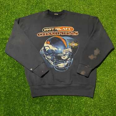 1997 Broncos AFC Champions Sweatshirt