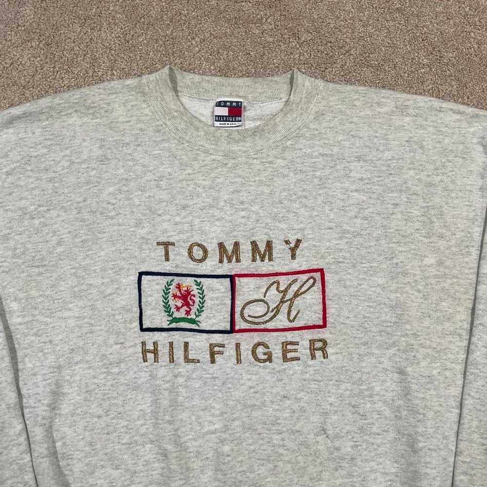 Vintage Tommy Hilfiger sweatshirt - image 4