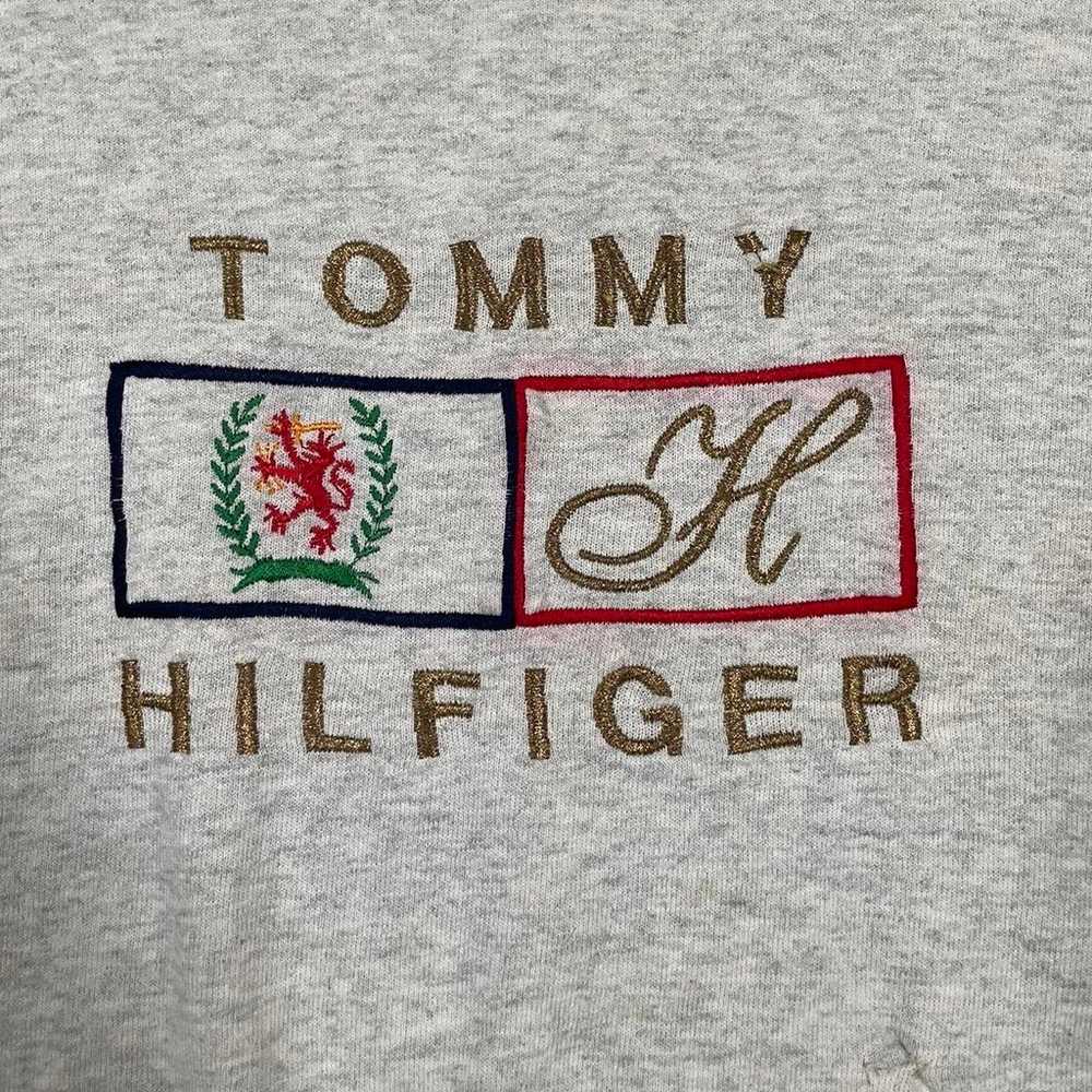 Vintage Tommy Hilfiger sweatshirt - image 5