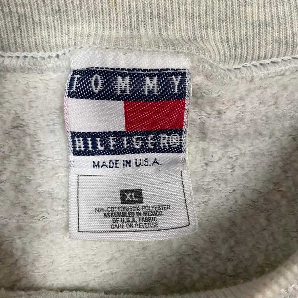 Vintage Tommy Hilfiger sweatshirt - image 7