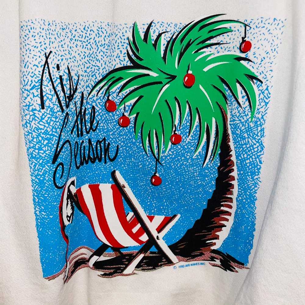 Vintage 1989 Tis The Season Sweatshirt - image 2
