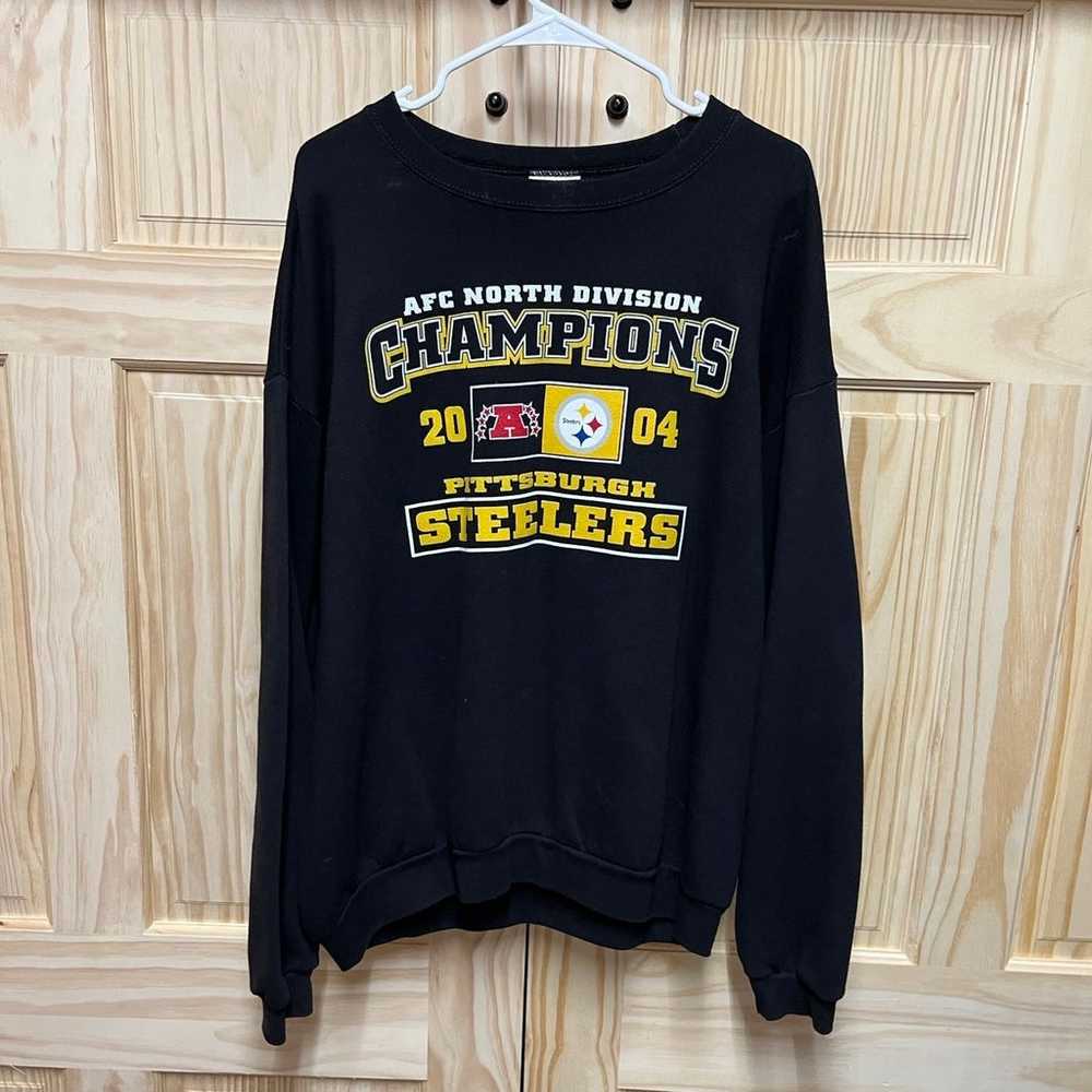 Vintage 2004 Pittsburgh Steelers Sweatshirt - image 1
