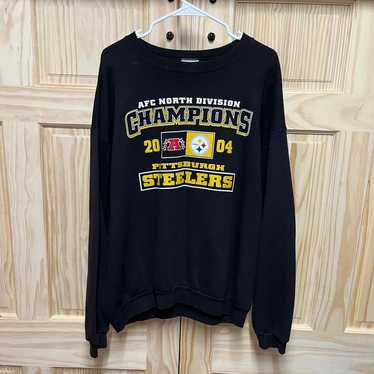 Vintage 2004 Pittsburgh Steelers Sweatshirt - image 1