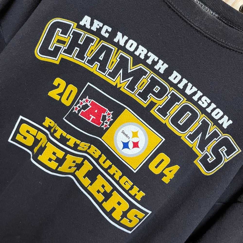 Vintage 2004 Pittsburgh Steelers Sweatshirt - image 2