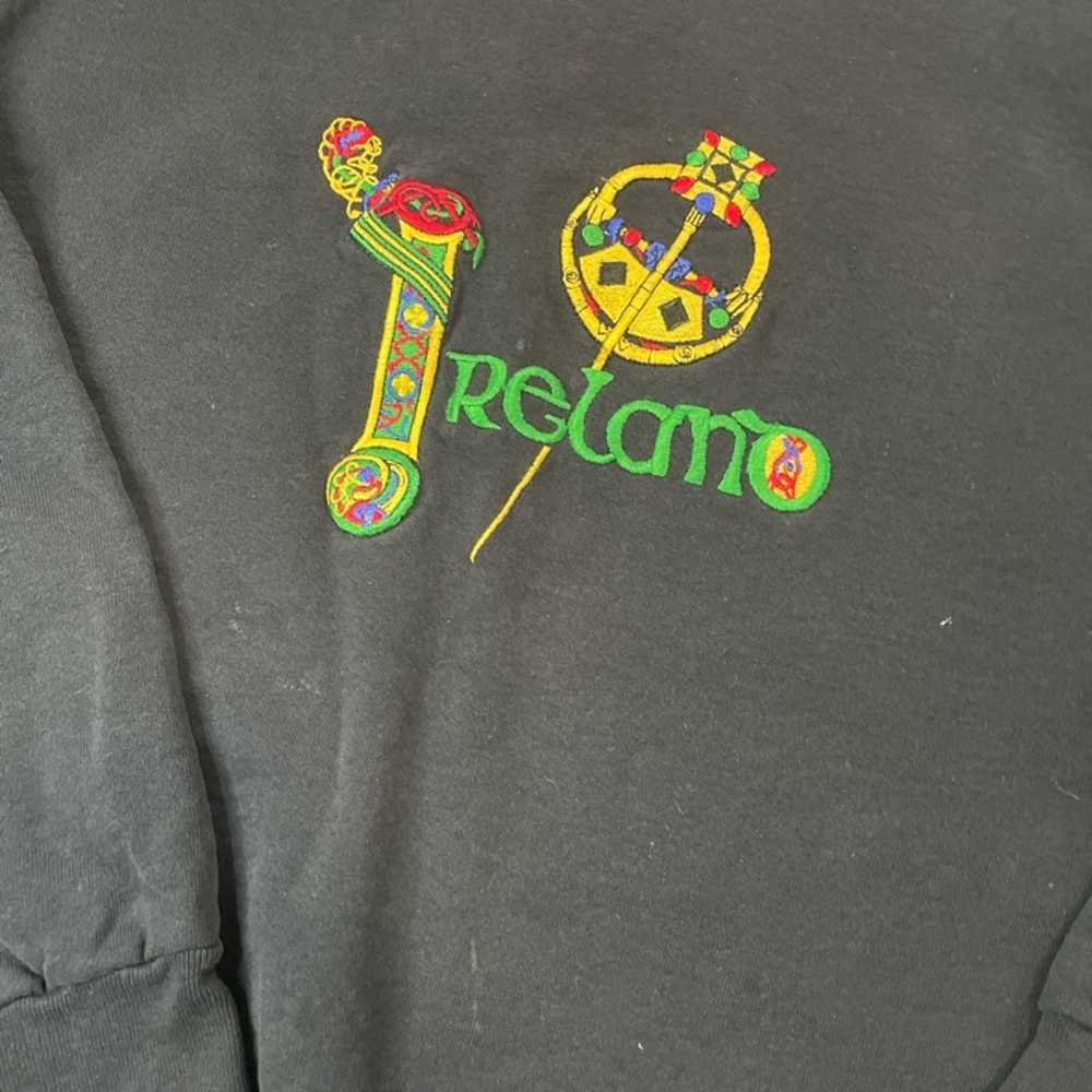 Vintage Stitched Ireland Crewneck - image 2