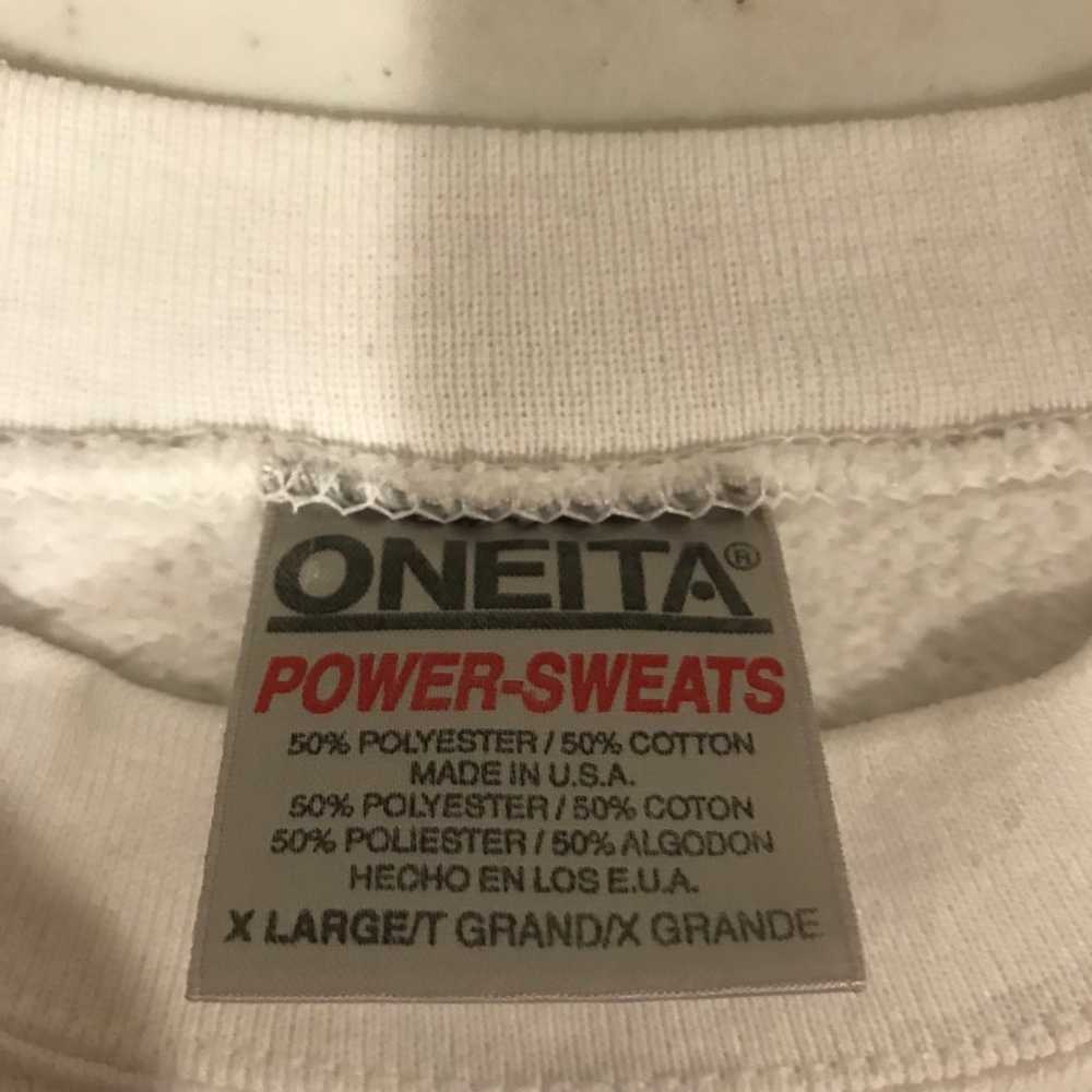 Vintage Adult Oneita Power Sweats Brand Partridge… - image 4