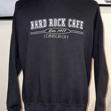 Edinburgh Hard Rock Cafe Crewneck Sweater - image 1