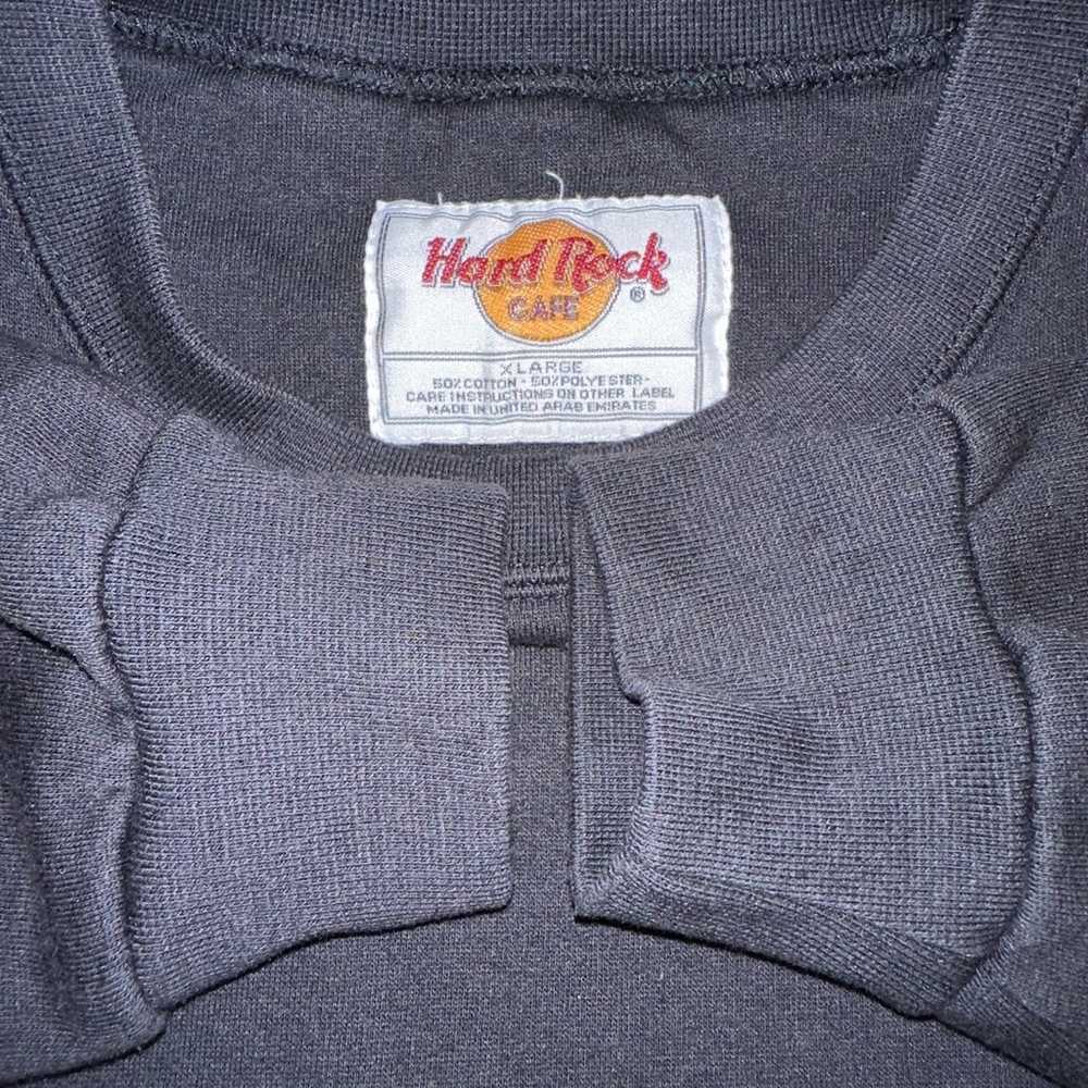 Edinburgh Hard Rock Cafe Crewneck Sweater - image 4