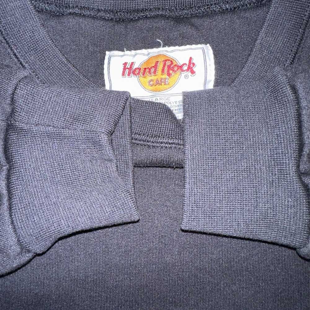 Edinburgh Hard Rock Cafe Crewneck Sweater - image 5