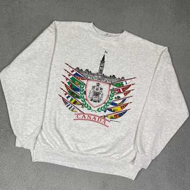 Vintage 90s Canada sweatshirt - image 1