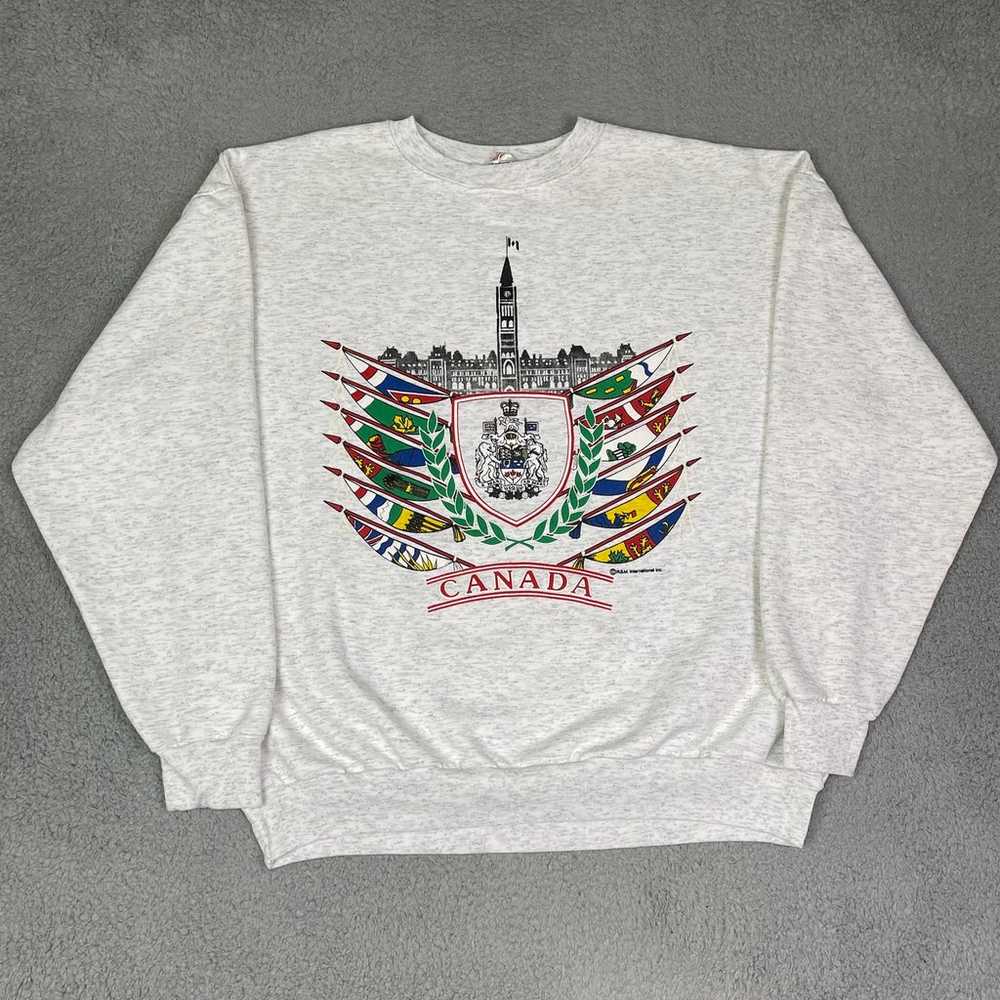 Vintage 90s Canada sweatshirt - image 2