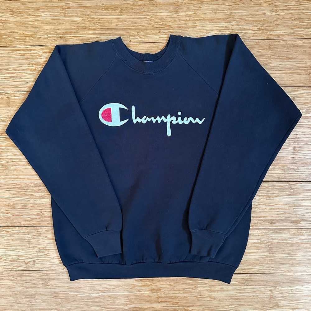 Vintage 1990s Champion Crewneck | Size XL - image 2
