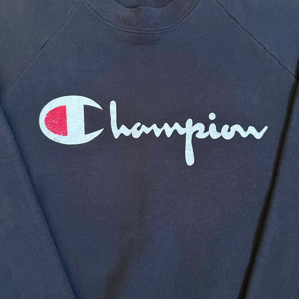 Vintage 1990s Champion Crewneck | Size XL - image 3