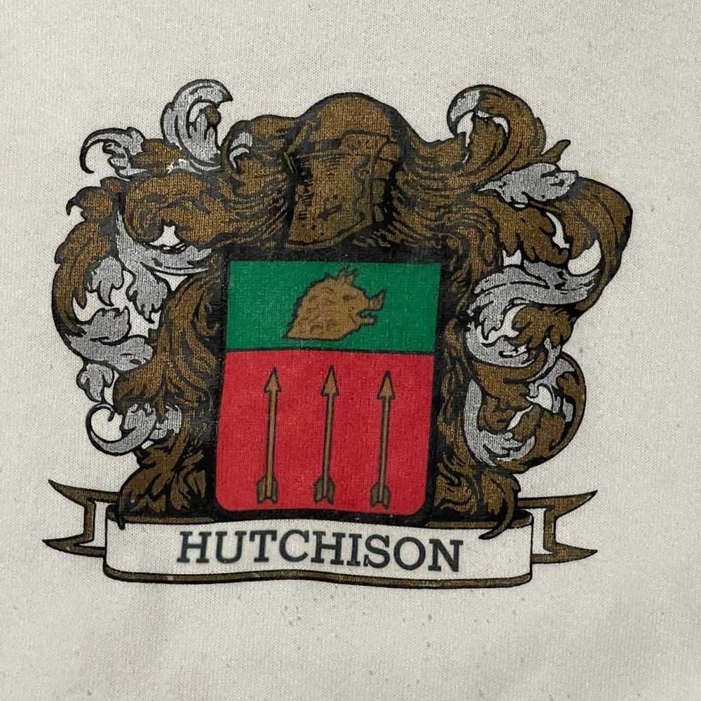 Vintage 90s Hutchison Crest Scotland - image 2