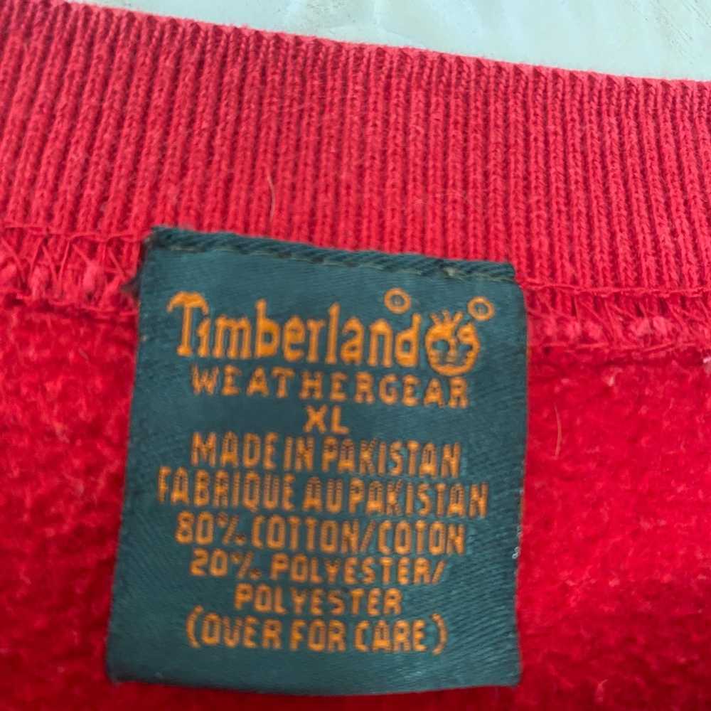 vintage timberland sweatshirt - image 3
