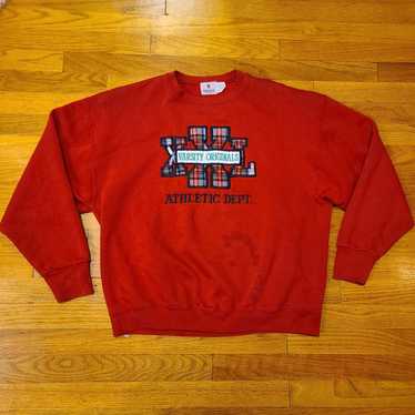 Vtg Varsity Spirit Fashions Cheer Crewneck Sweatshirt Take Ivy Women's Sz  Small