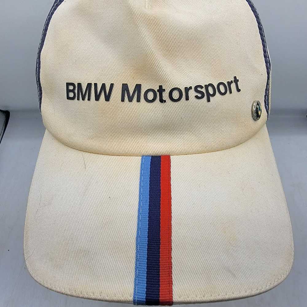 Bmw × Puma Puma BMW Motorsports White Hat Cap Adj… - image 5