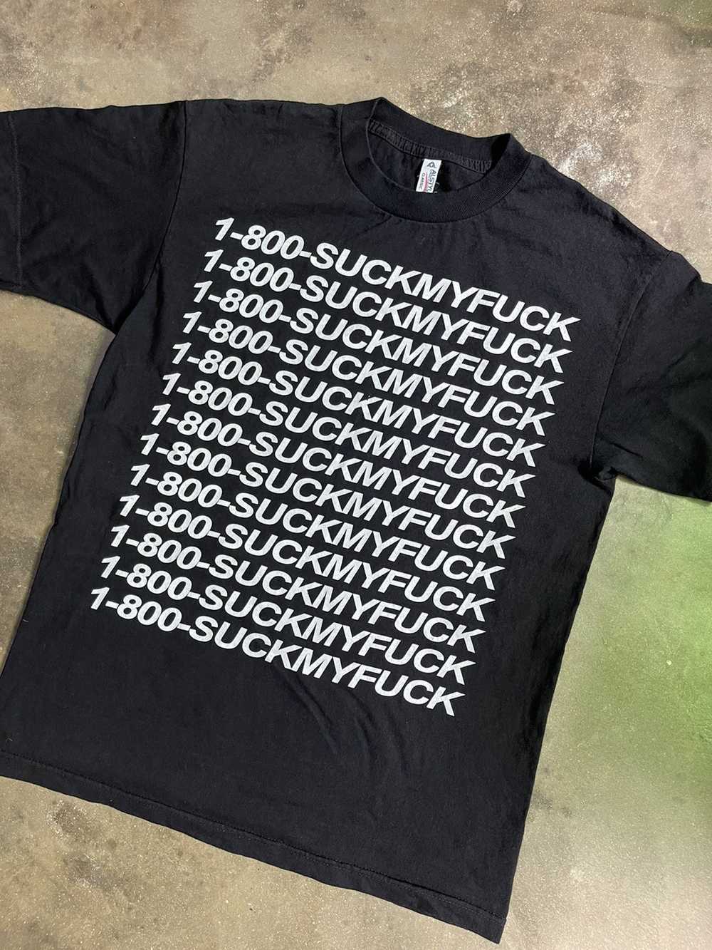 Streetwear × Vintage Suck My Fuck T- Shirt 📸 - image 2