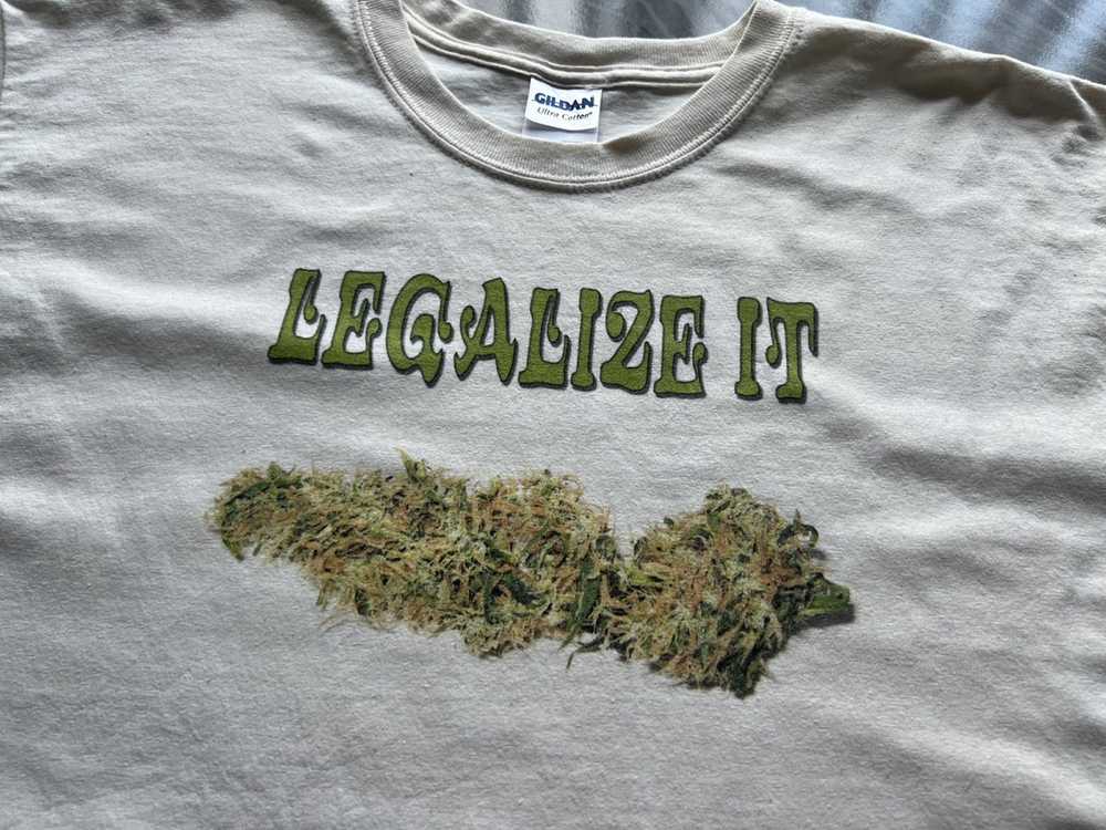 Other × Rare × Streetwear Legalize It : Marijuana… - image 3