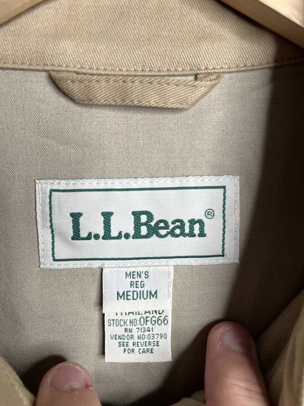 L.L. Bean × Vintage Vintage 90s LL Bean 2 pocket … - image 4