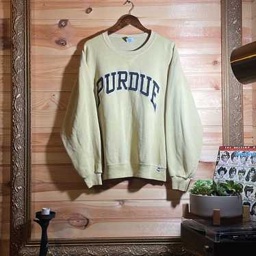 Vtg made in usa Russell Purdue crewneck