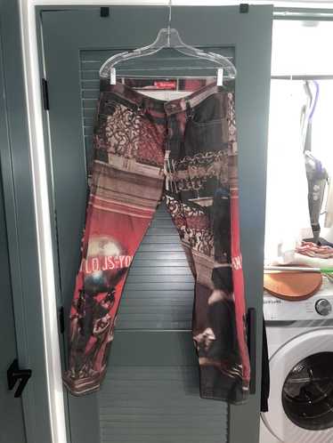 Supreme scarface clearance jeans