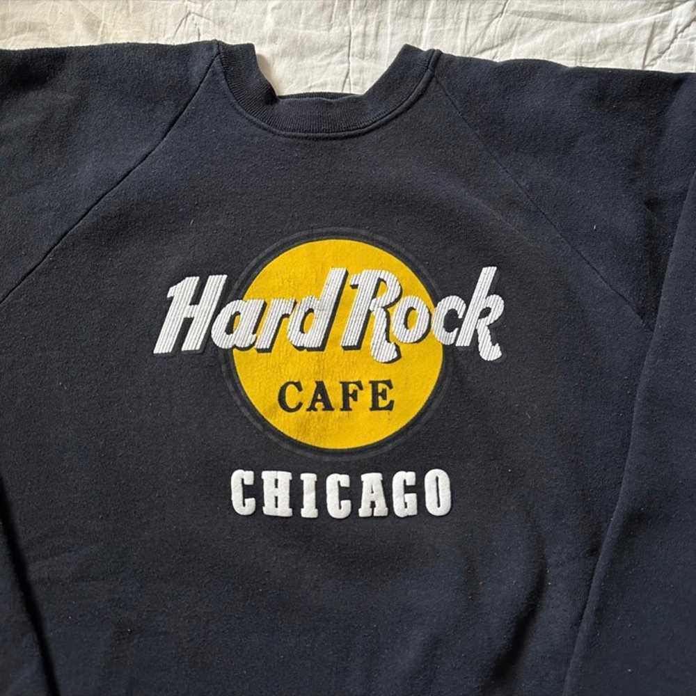Vintage Hard Rock Cafe Sweater XL - image 1