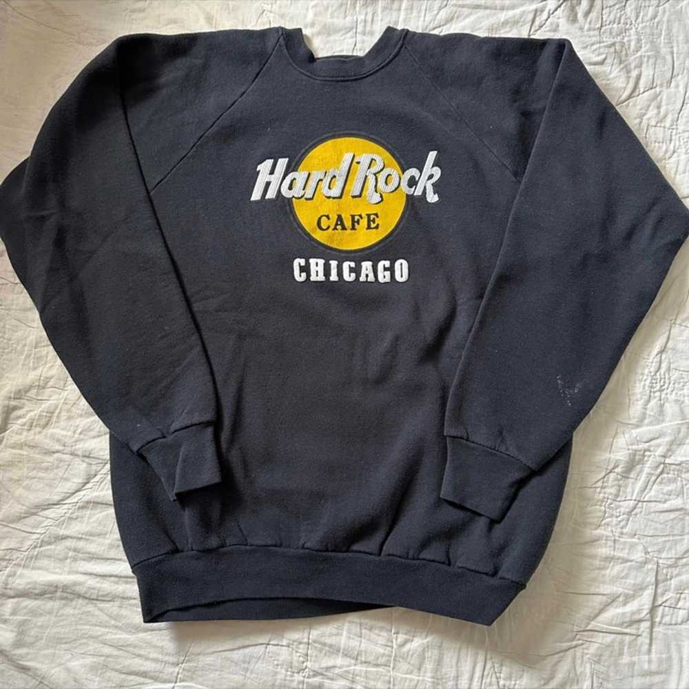 Vintage Hard Rock Cafe Sweater XL - image 2