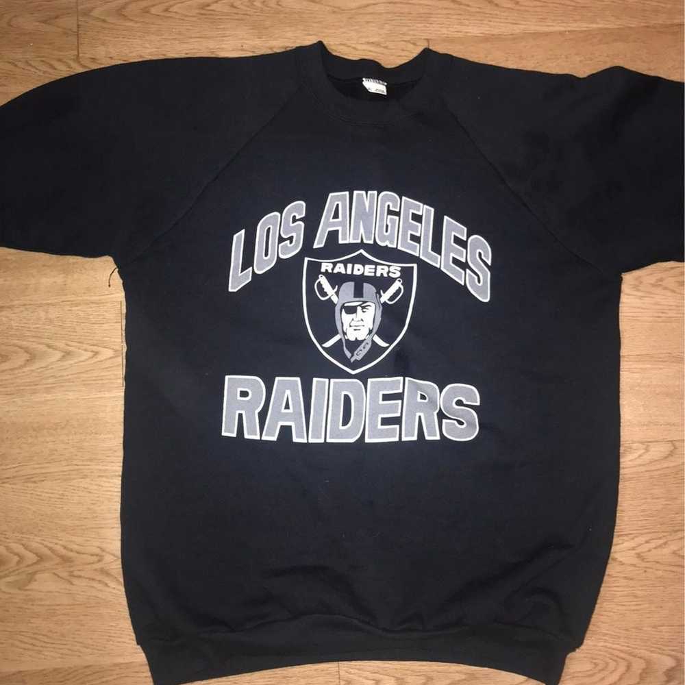 90's LA Raiders Crewneck - image 1