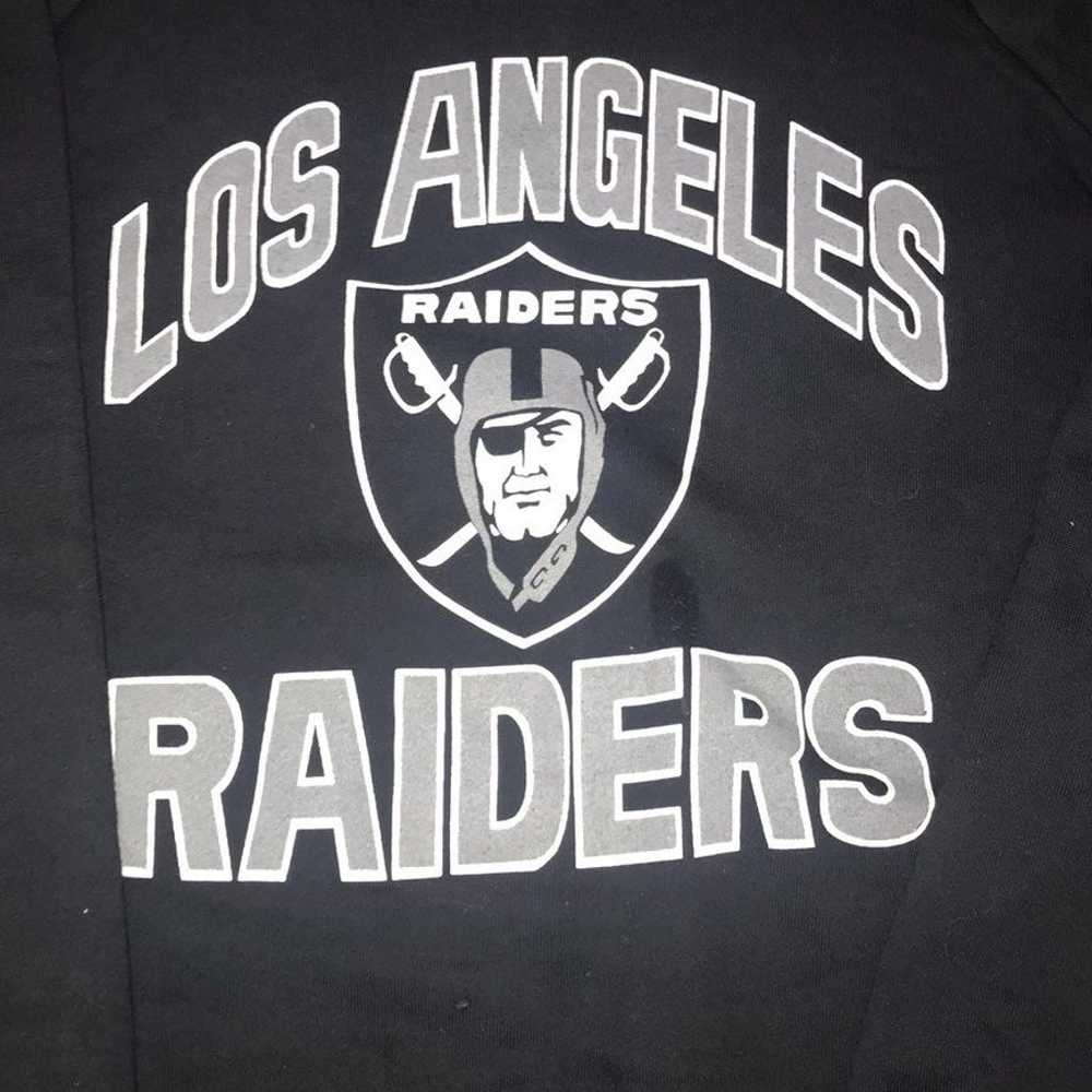 90's LA Raiders Crewneck - image 2