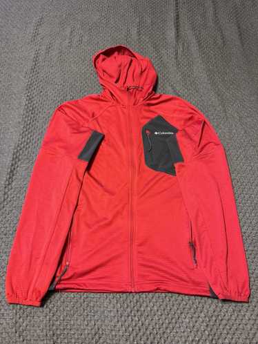 Columbia Columbia Polyester Light Jacket Red