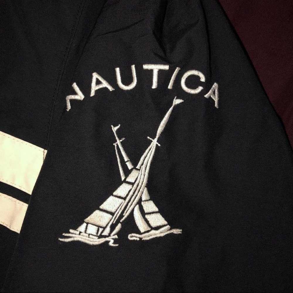 Nautica × Streetwear × Vintage Nautica Zip Up Jac… - image 3