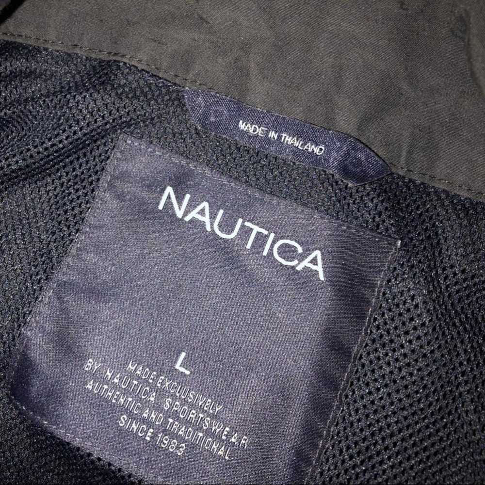 Nautica × Streetwear × Vintage Nautica Zip Up Jac… - image 4