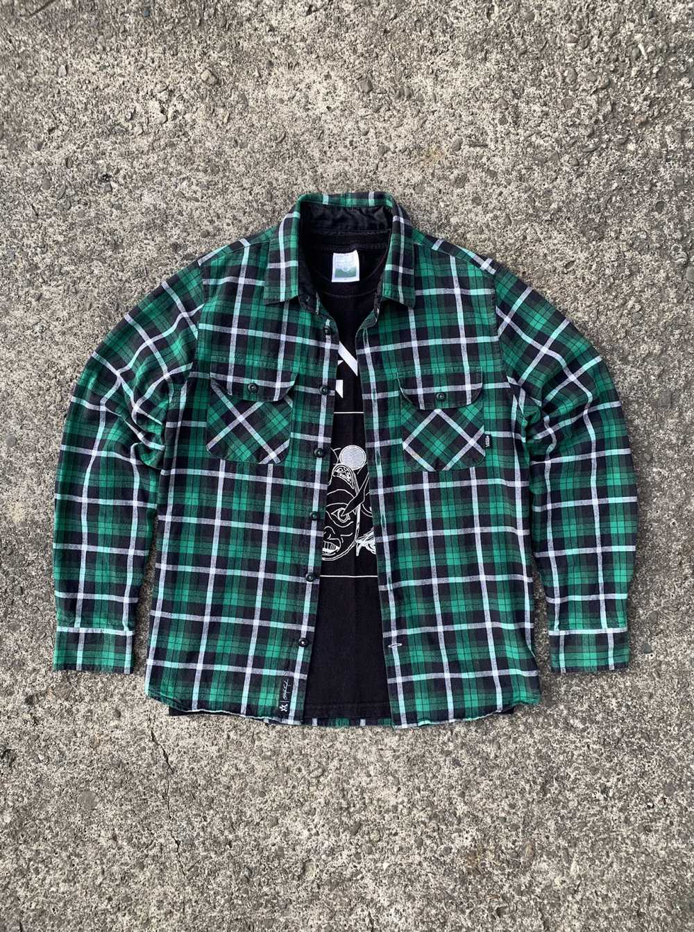 Flannel × Vans Vans x Anthony Van Engelen Skatebo… - image 1