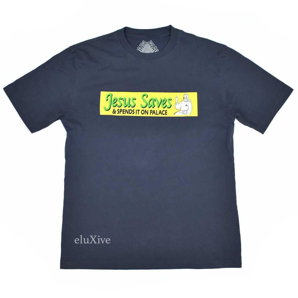 Palace Palace Jesus Saves Tri Ferg Logo T-Shirt N… - image 1